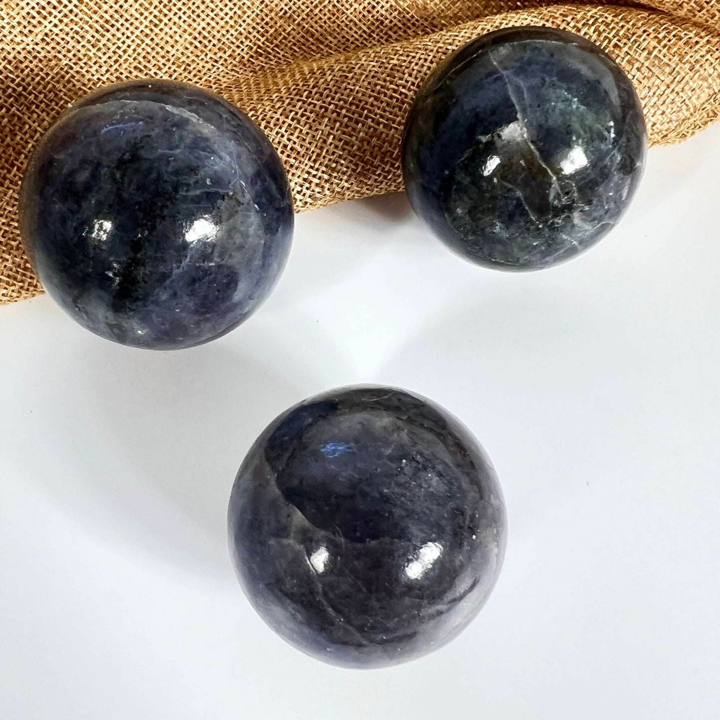 Iolite Sphere