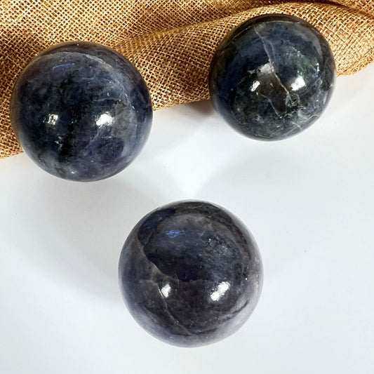 Iolite Sphere