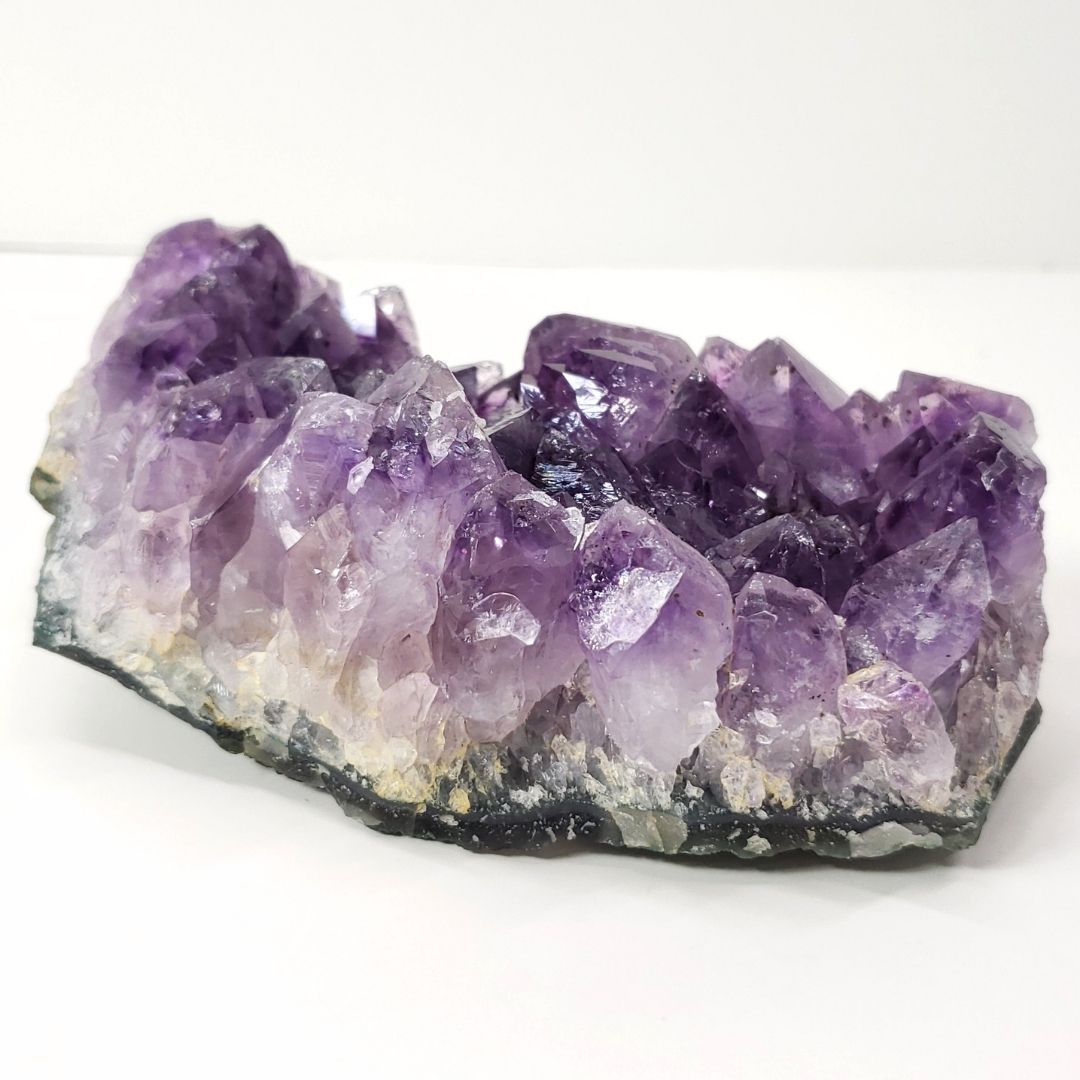 Large Amethyst Cluster | Statement Crystal for Calm and Protection