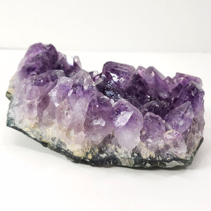 Large Amethyst Cluster | Statement Crystal for Calm and Protection