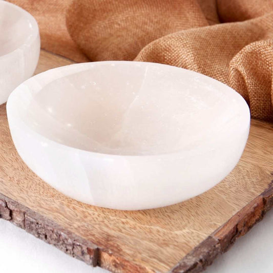 Large Selenite Bowl