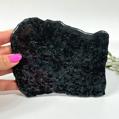 Specular Hematite Slab – Clarity, Grounding & Reflective Insight