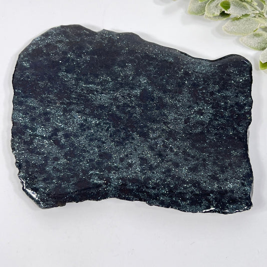 Specular Hematite Slab – Clarity, Grounding & Reflective Insight