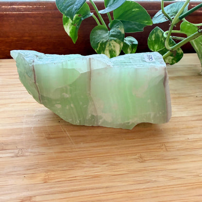 Natural Mint Green Calcite | Crystal for Renewal, Balance and Peaceful Living