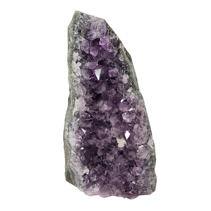 Amethyst Standing Cluster | Natural Crystal for Calm and Clarity