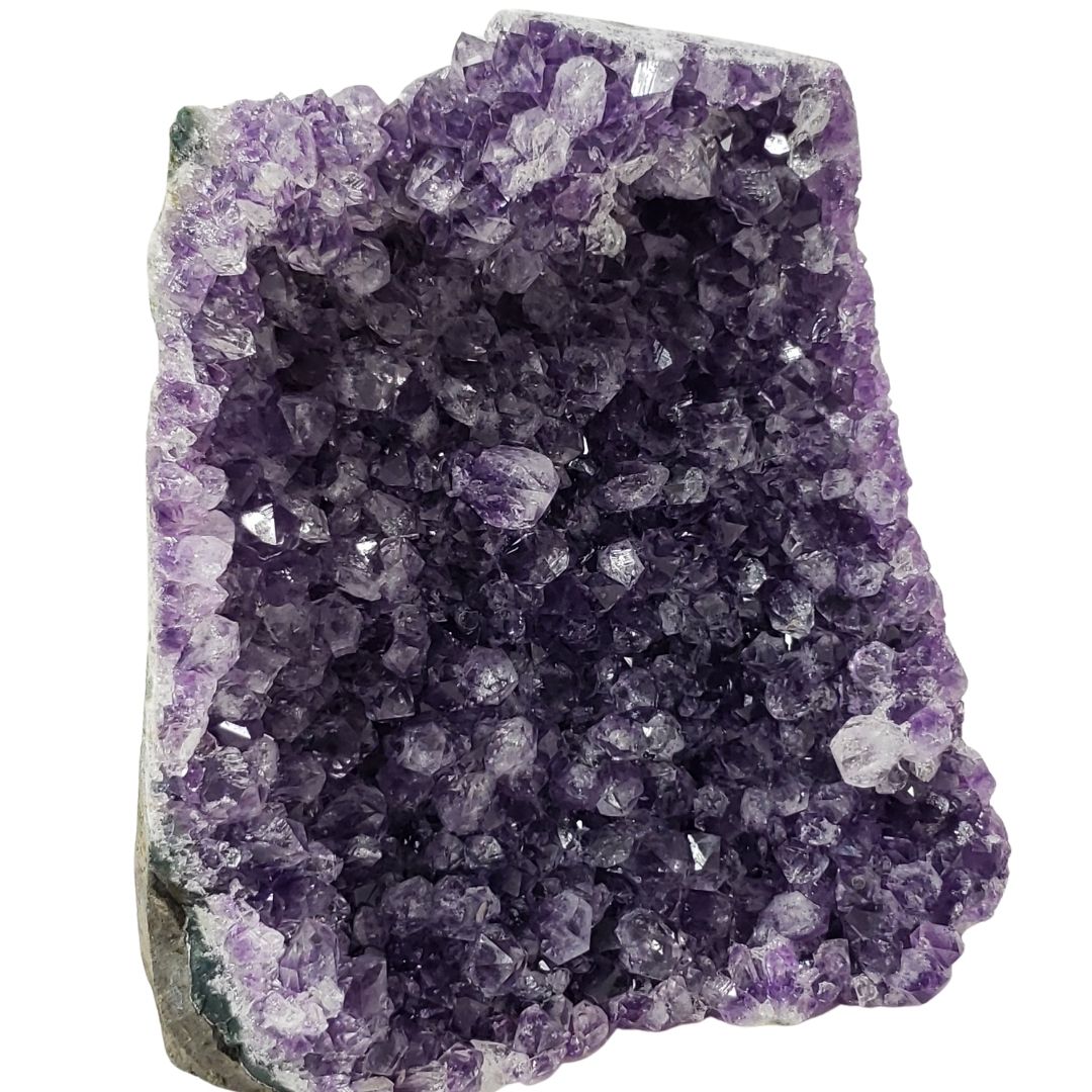Amethyst Standing Cluster | Natural Crystal for Peace and Protection
