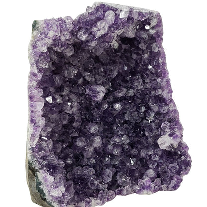 Amethyst Standing Cluster | Natural Crystal for Peace and Protection