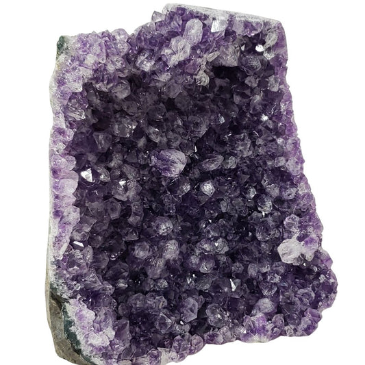 Amethyst Standing Cluster | Natural Crystal for Peace and Protection