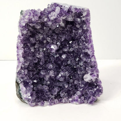 Amethyst Standing Cluster | Natural Crystal for Peace and Protection
