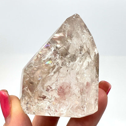 Clear Quartz Point – Amplification, Clarity & Inner Light