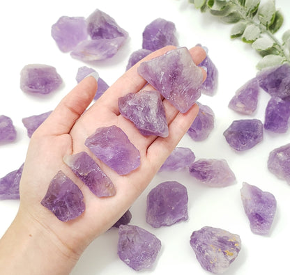 Premium Raw Amethyst Crystals