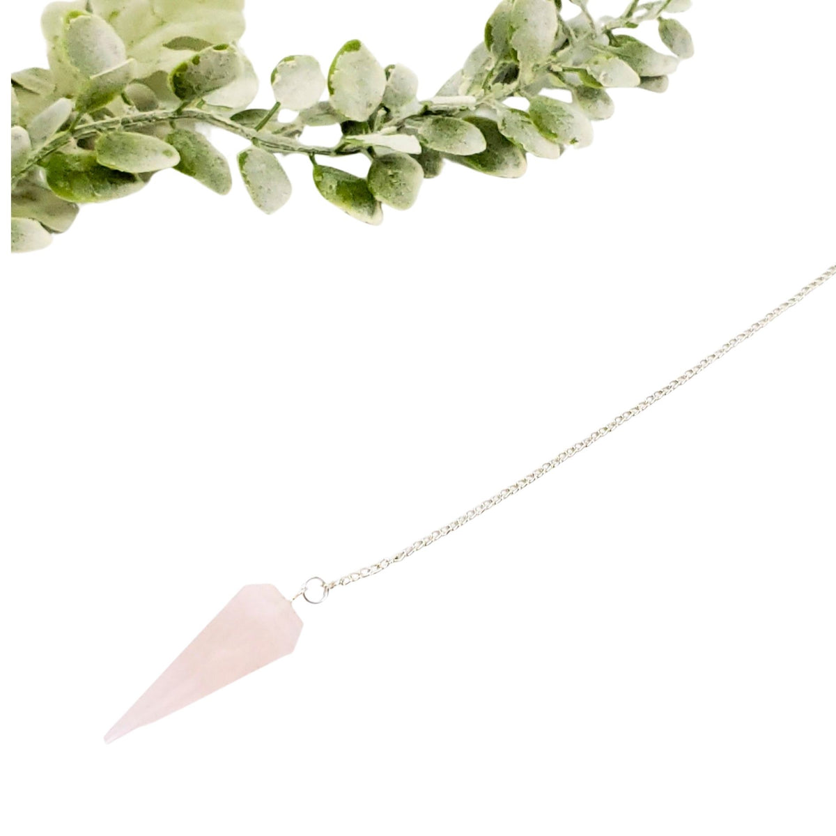 Rose Pendulum Rose Quartz Pendulum for Love, Clarity & Emotional Healing – Crystal ...