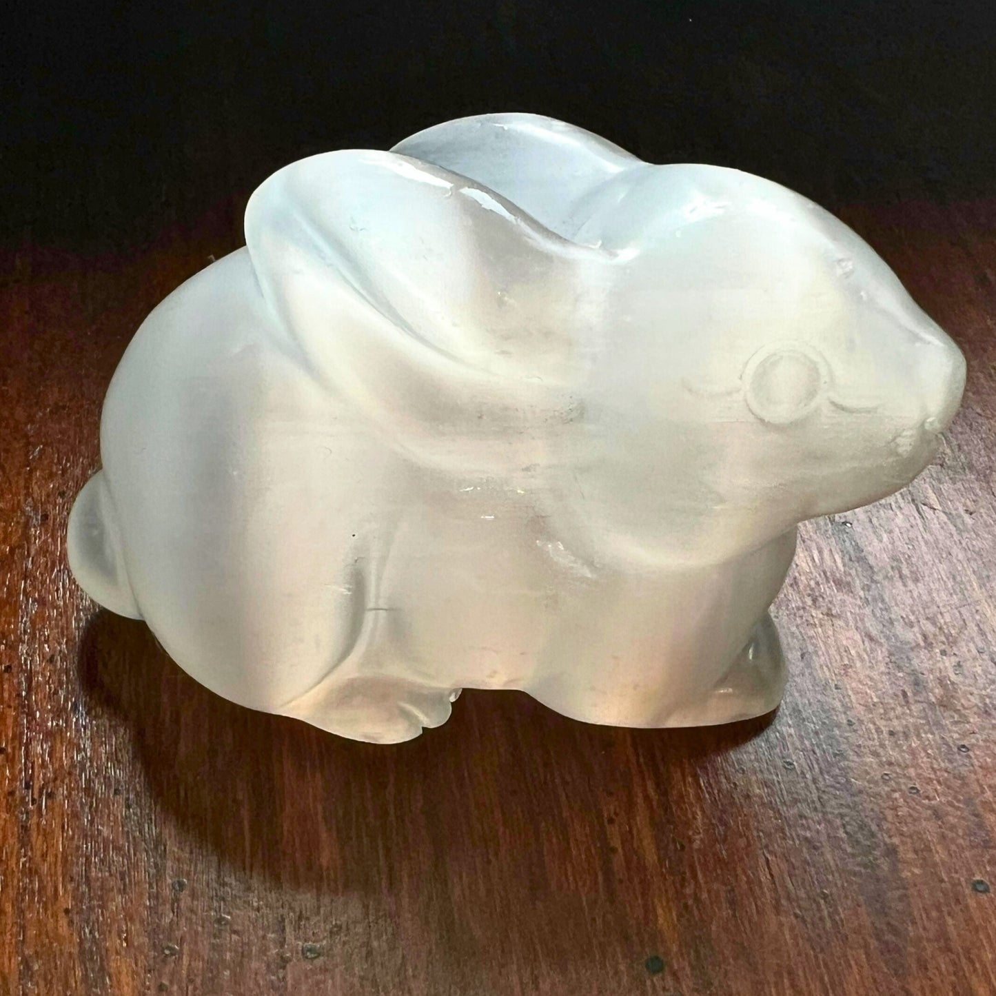 Selenite Crystal Bunny