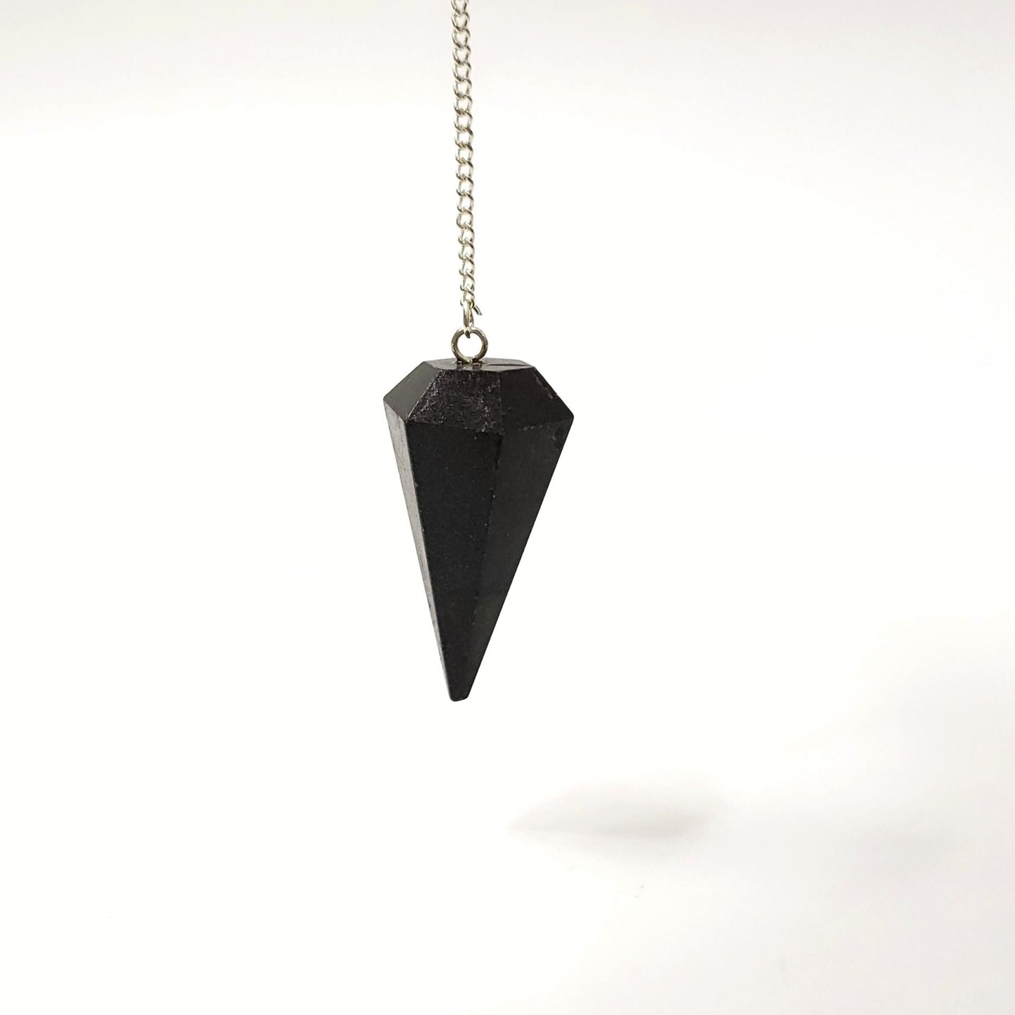 Shungite Pendulum – Grounding, EMF Protection & Energetic Cleansing