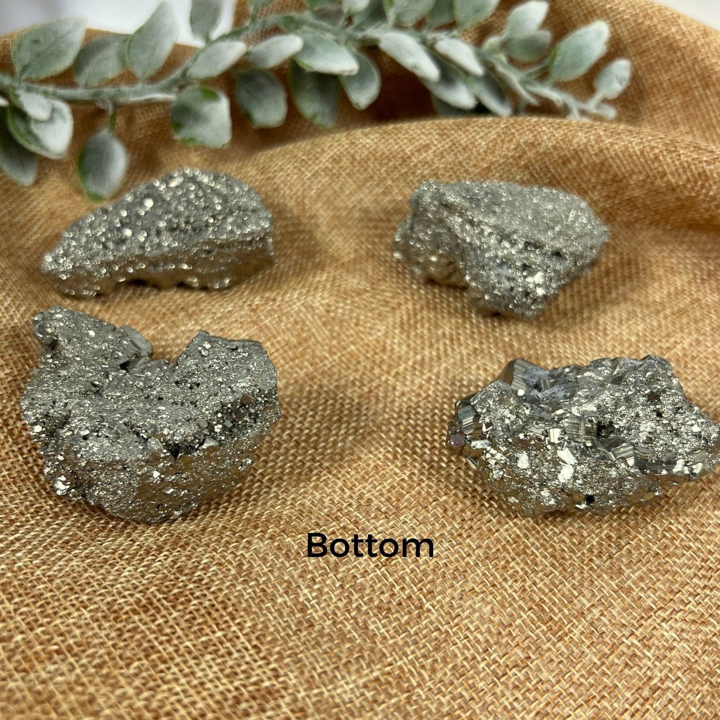 Small Natural Pyrite Cluster – Protection, Confidence & Prosperity