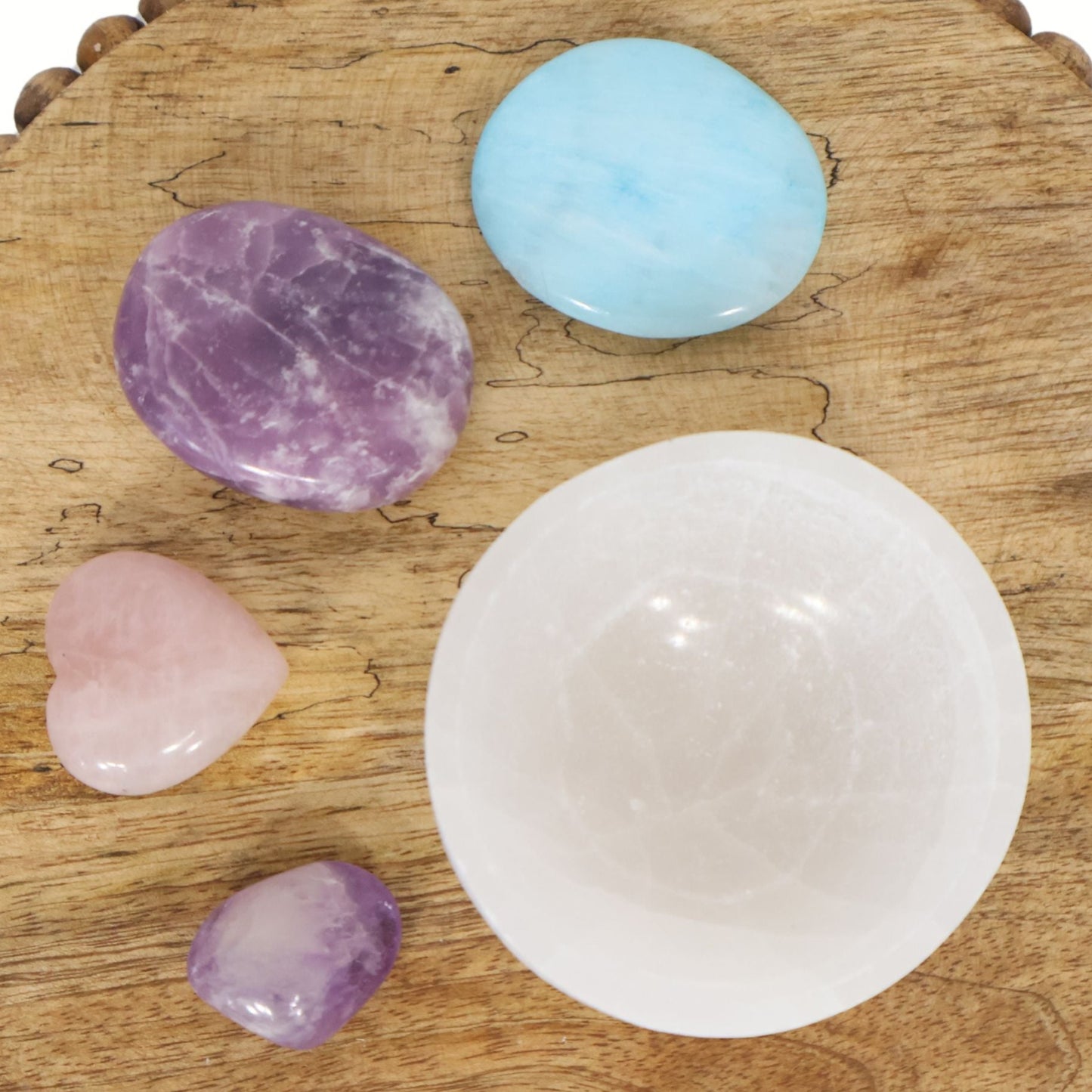 Serenity Stones Deluxe Crystal Set: Embrace Calm and Balance