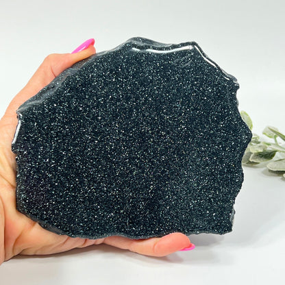 Specular Hematite (Specularite) Crystal