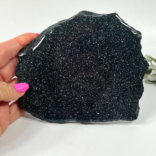 Specular Hematite (Specularite) Crystal