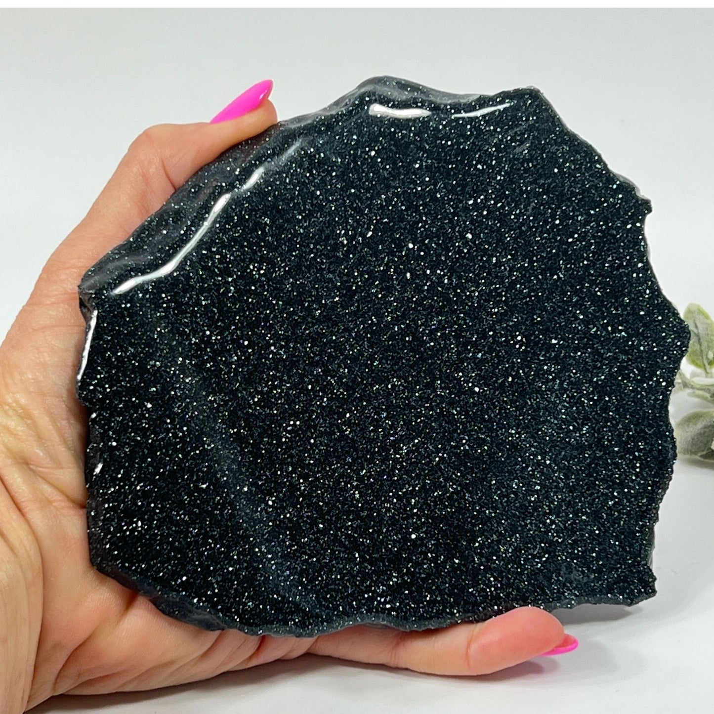 Specular Hematite (Specularite) Crystal