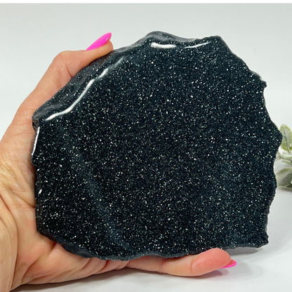 Specular Hematite (Specularite) Crystal