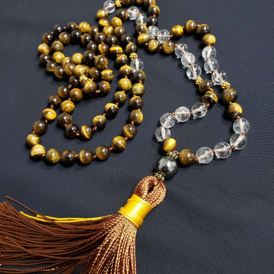 Tiger Eye Mala