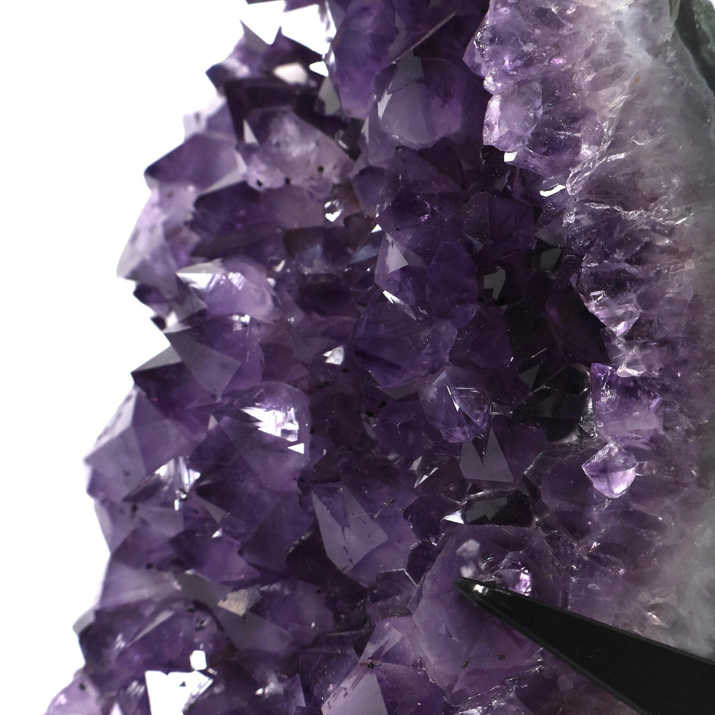 Large Amethyst Geode on Stand
