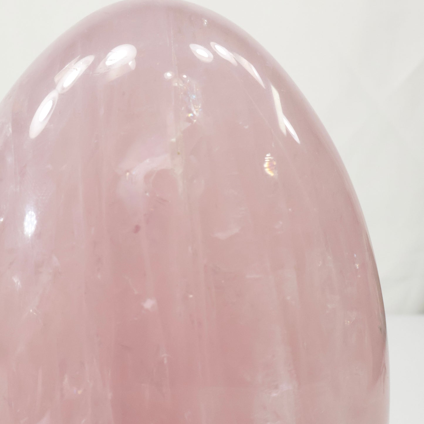 Large Rose Quartz Freeform | Crystal for Love, Calm & Self-Love