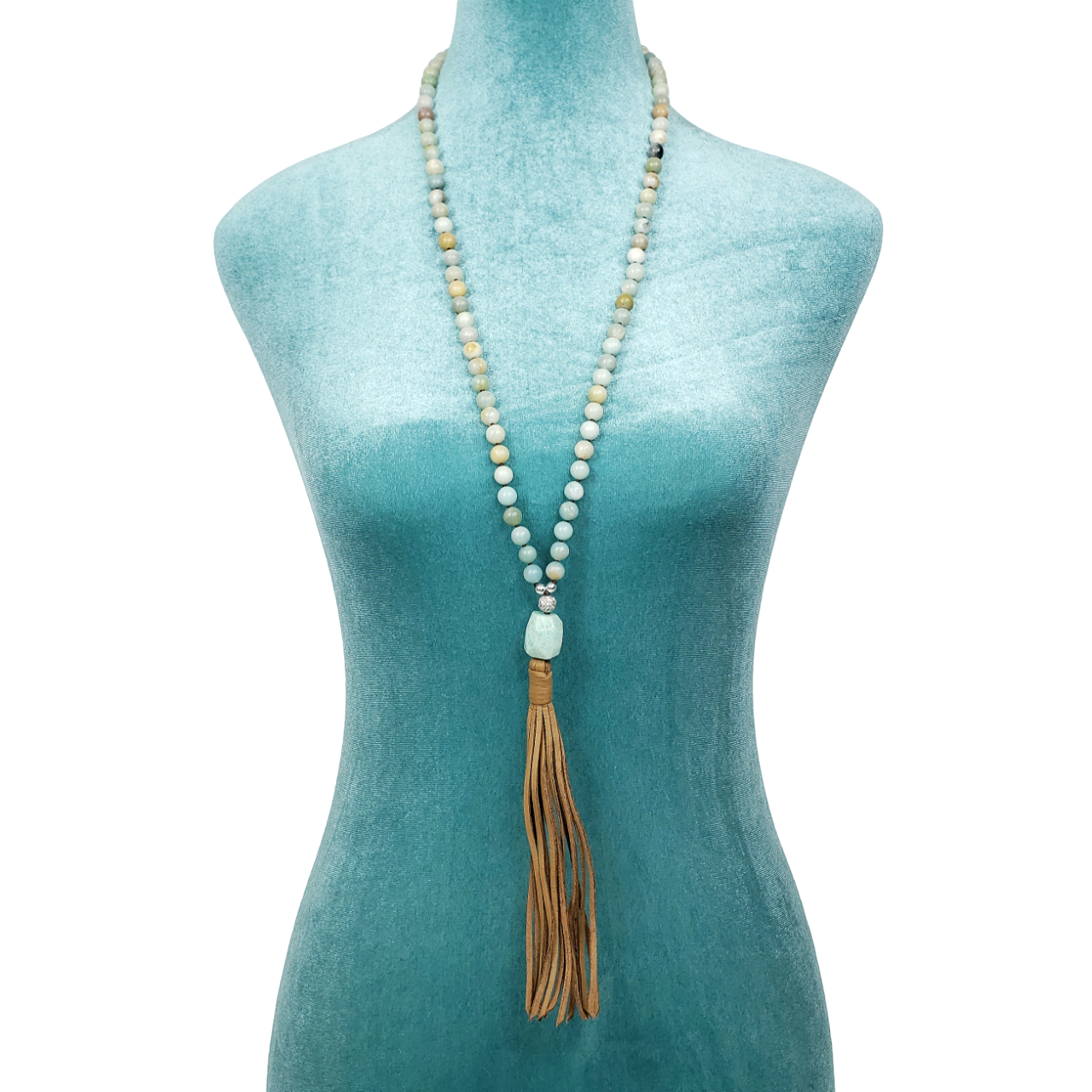 Amazonite Necklace & Nugget