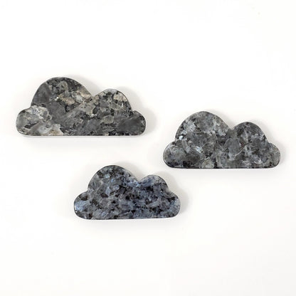 Larvikite Cloud – Encourages Focus, Grounding & Energetic Boundaries