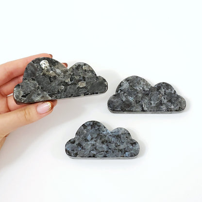 Larvikite Cloud – Encourages Focus, Grounding & Energetic Boundaries