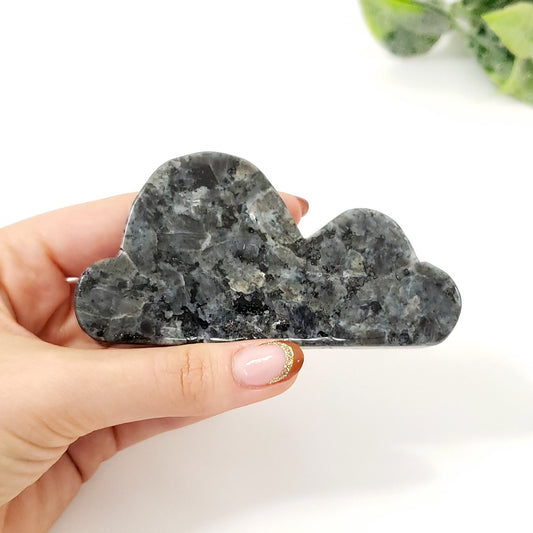 Larvikite Cloud – Encourages Focus, Grounding & Energetic Boundaries