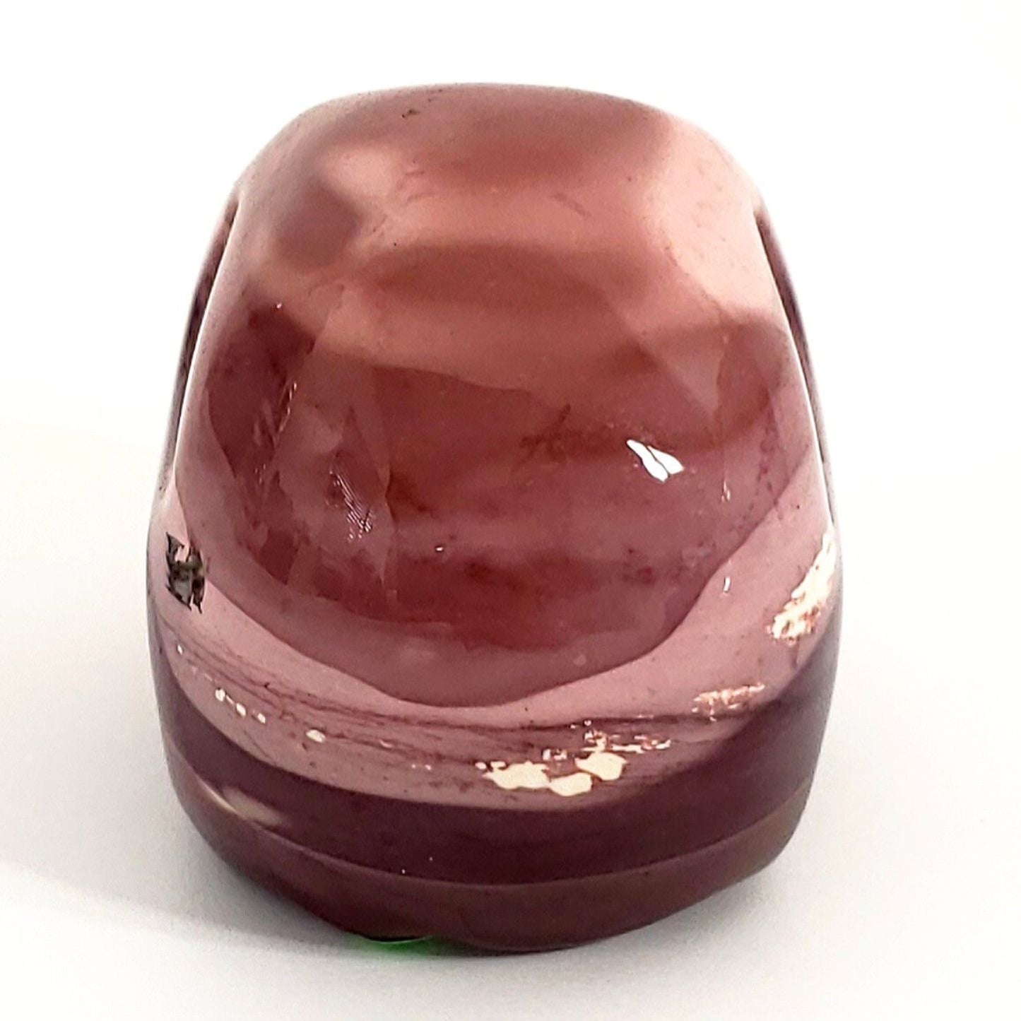 Pink Mookaite Jasper Skull - A Blend of Beauty and Spiritual Power