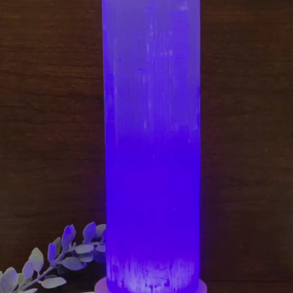 Large Selenite Tower – For Cleansing, Calm, and Radiant Light