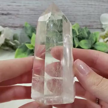 Clear Quartz Point B