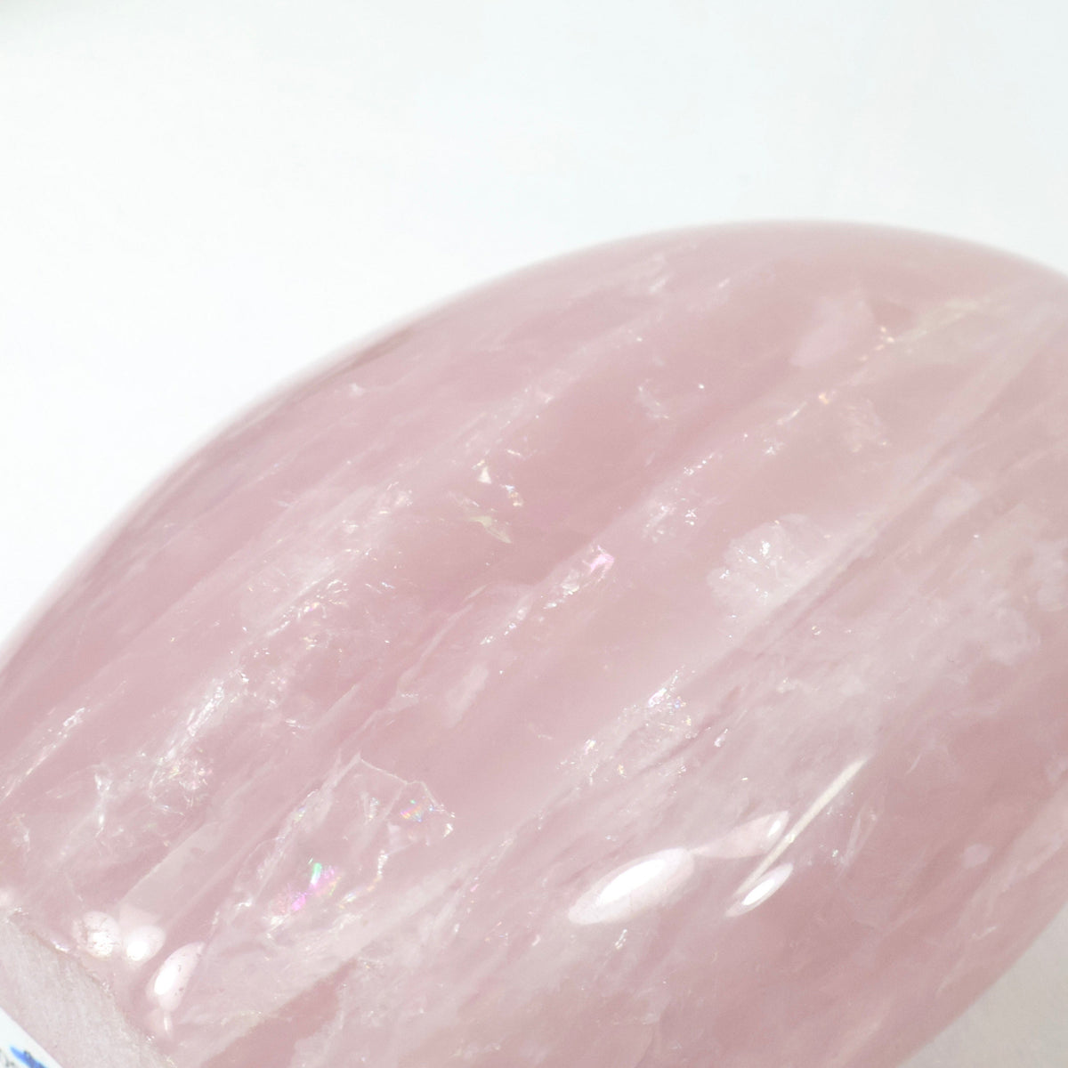 Large Rose Quartz Freeform | Crystal for Love, Calm & Self-Love