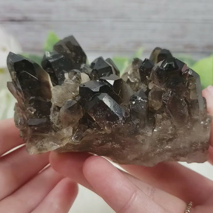 Smoky Quartz Cluster A