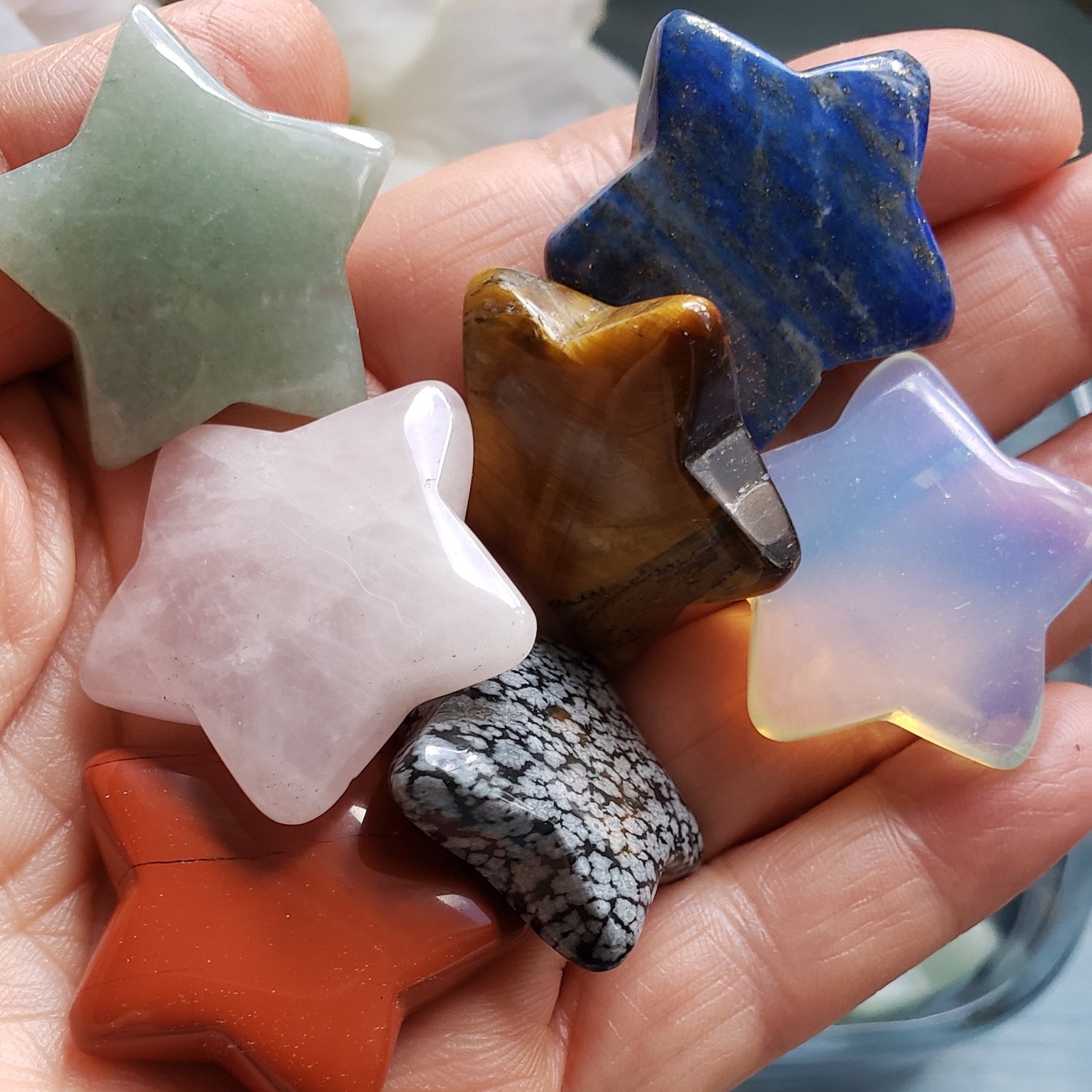 Crystal Stars - Crystal Happenings