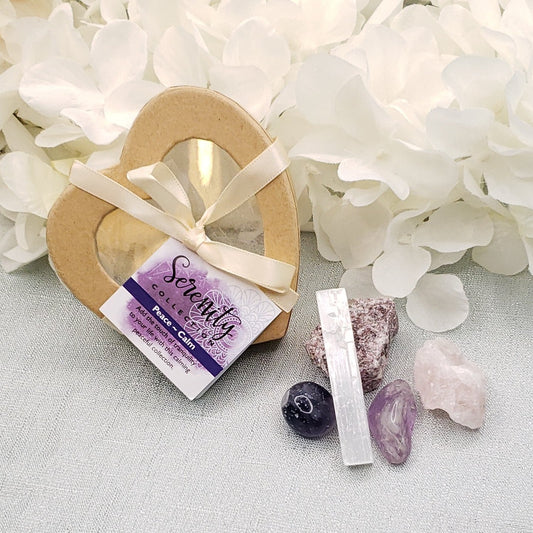Crystal Set - SERENITY Collection - Crystal Happenings