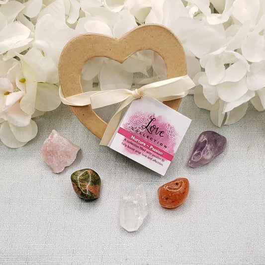Crystal Set - LOVE Collection - Crystal Happenings