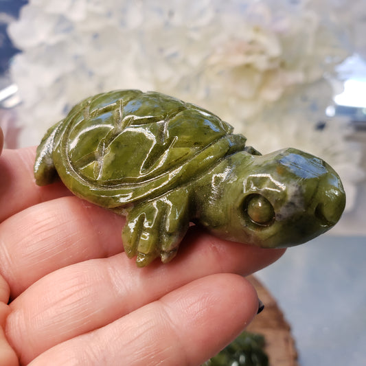 Serpentine Turtle - Crystal Happenings