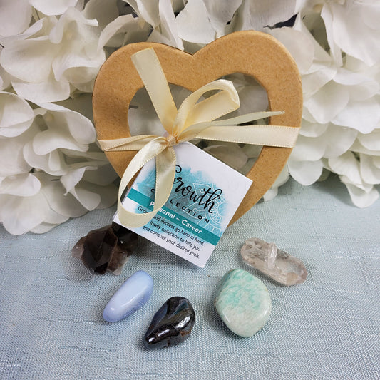 Crystal Set - GROWTH Collection - Crystal Happenings