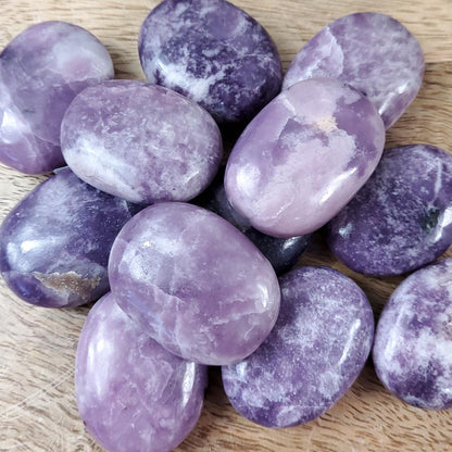 Lepidolite Soap Stone - Crystal Happenings