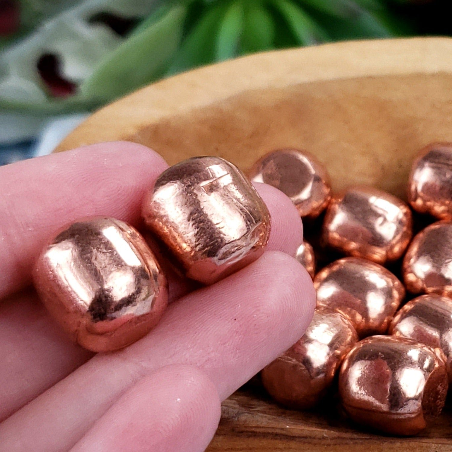 Copper Mini Sphere - Crystal Happenings