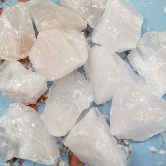 Raw Pink Calcite - Crystal Happenings