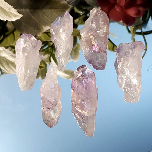 Angel Aura Raw Quartz Stones - Crystal Happenings