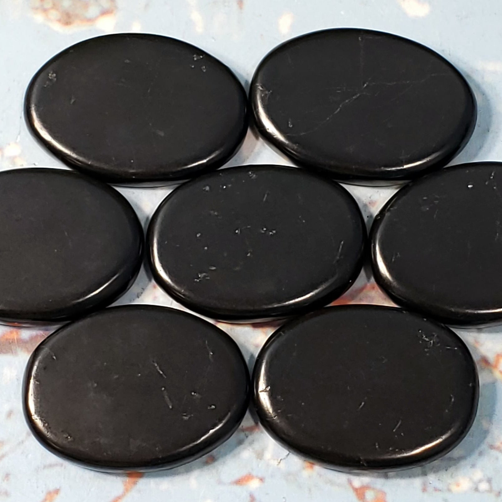 Shungite Oval Crystals - Crystal Happenings