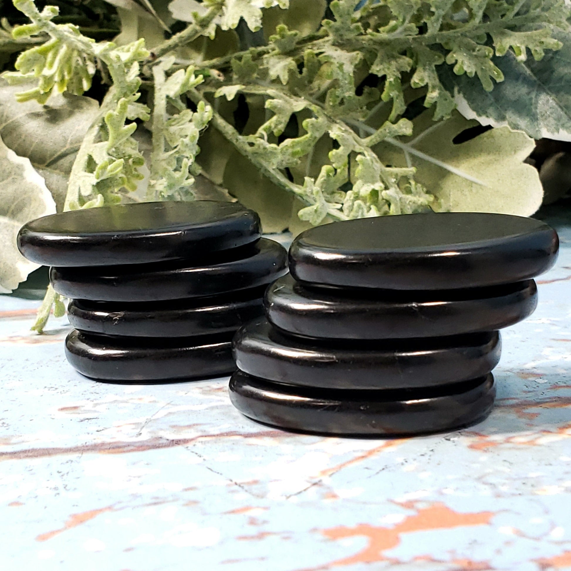 Shungite Oval Crystals - Crystal Happenings
