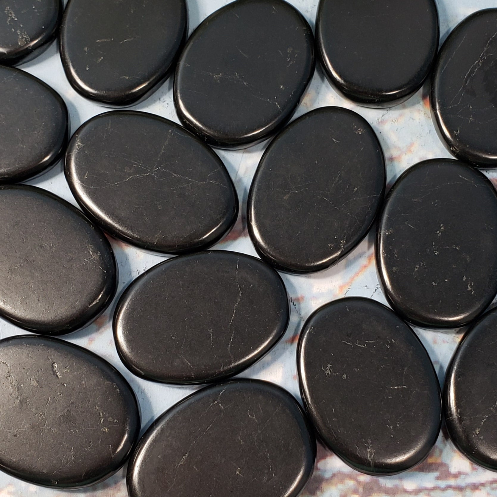 Shungite Oval Crystals - Crystal Happenings
