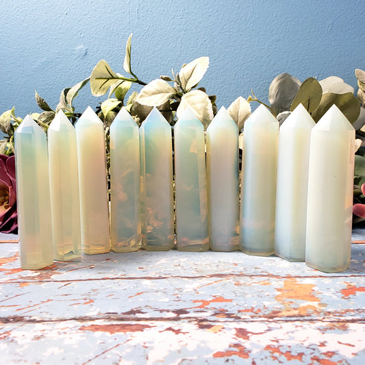 Opalite Point - Crystal Happenings