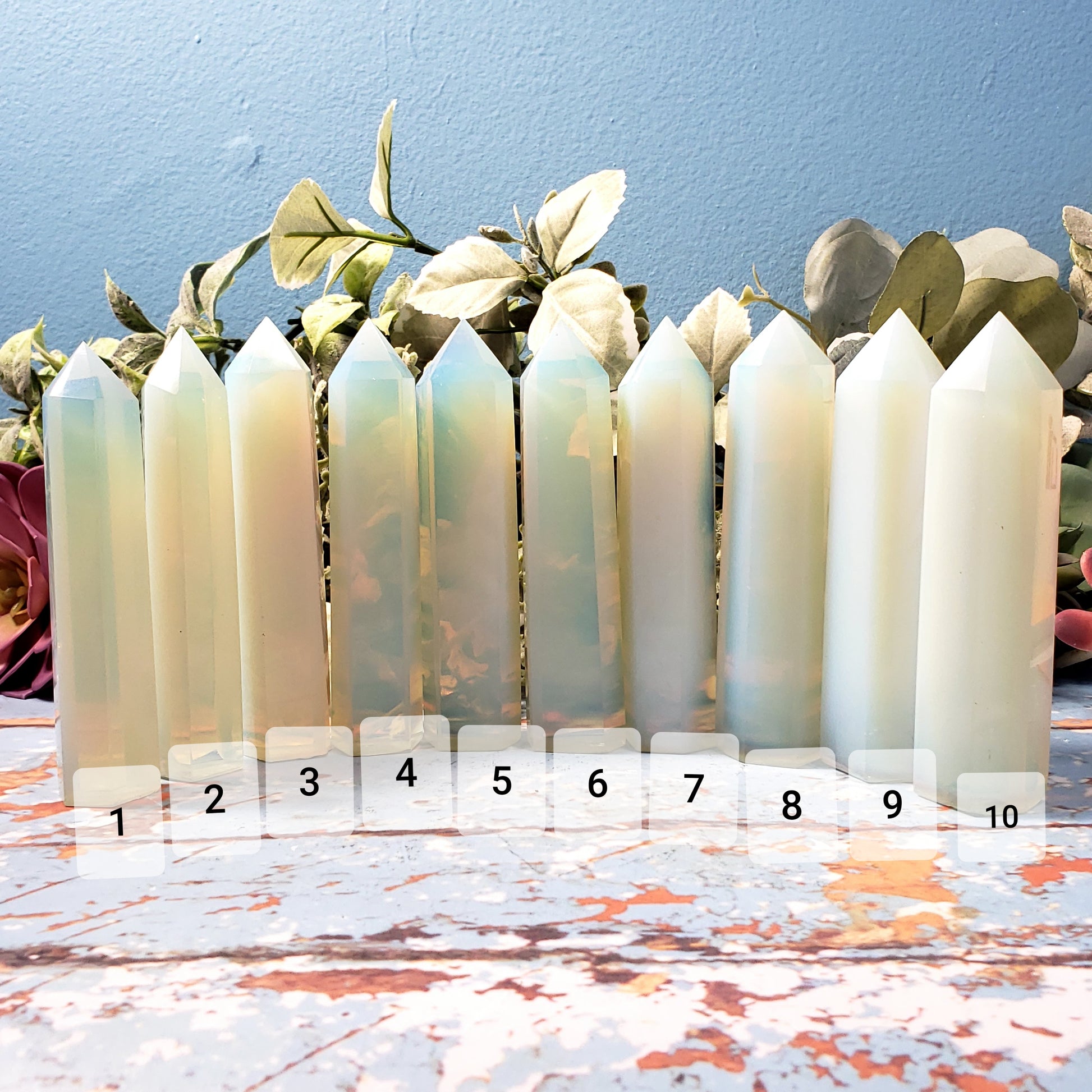 Opalite Point - Crystal Happenings